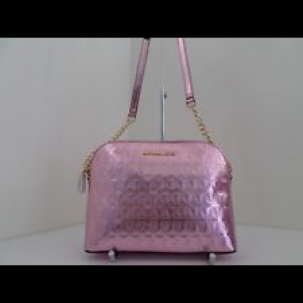 Michael Kors - pink metallic crossbody